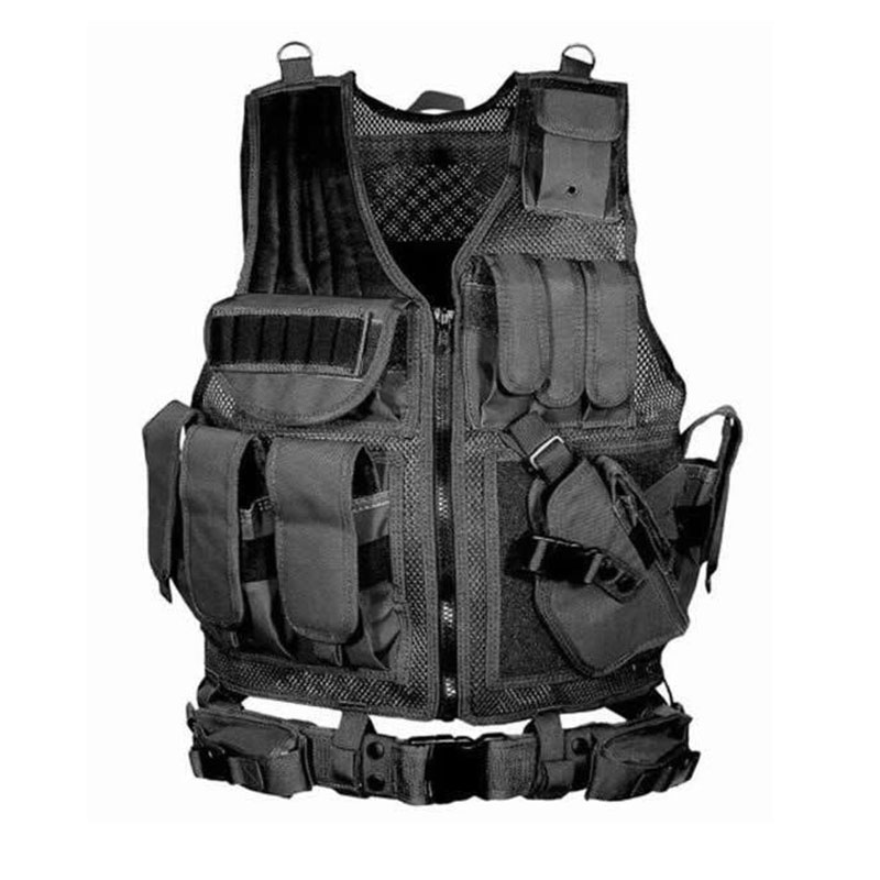 Hunting Outdoor Jacket - Regulowana kamizelka taktyczna Molle Security Combat