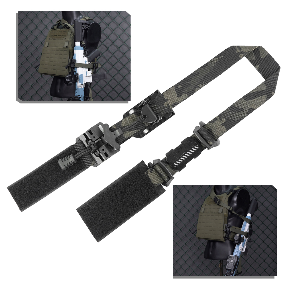 Outdoor Hunting Launcher - Pasek taktyczny do montażu narzędzi z