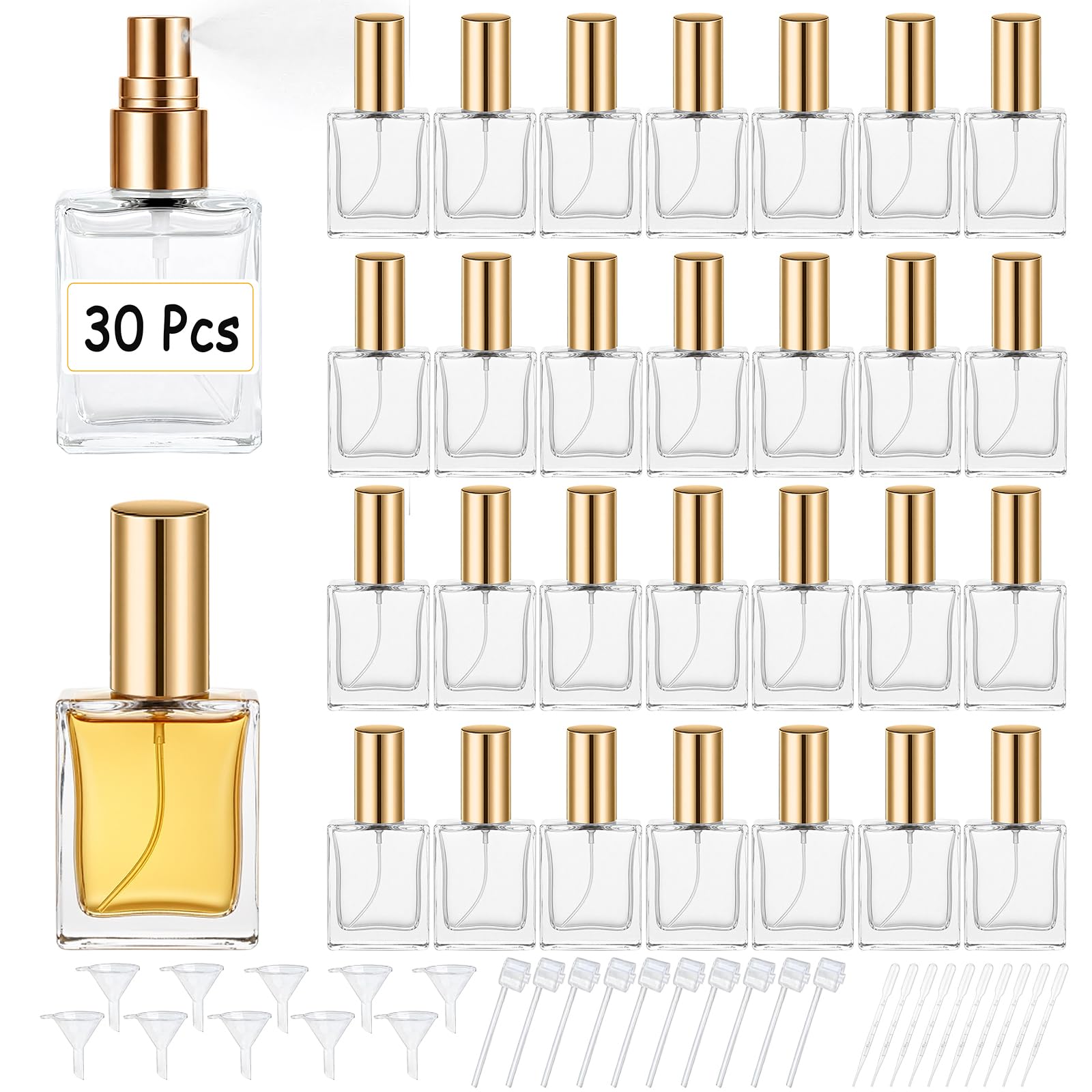 Scent Eliminator Spray - Wysokiej jakości przezroczyste szklane butelki z