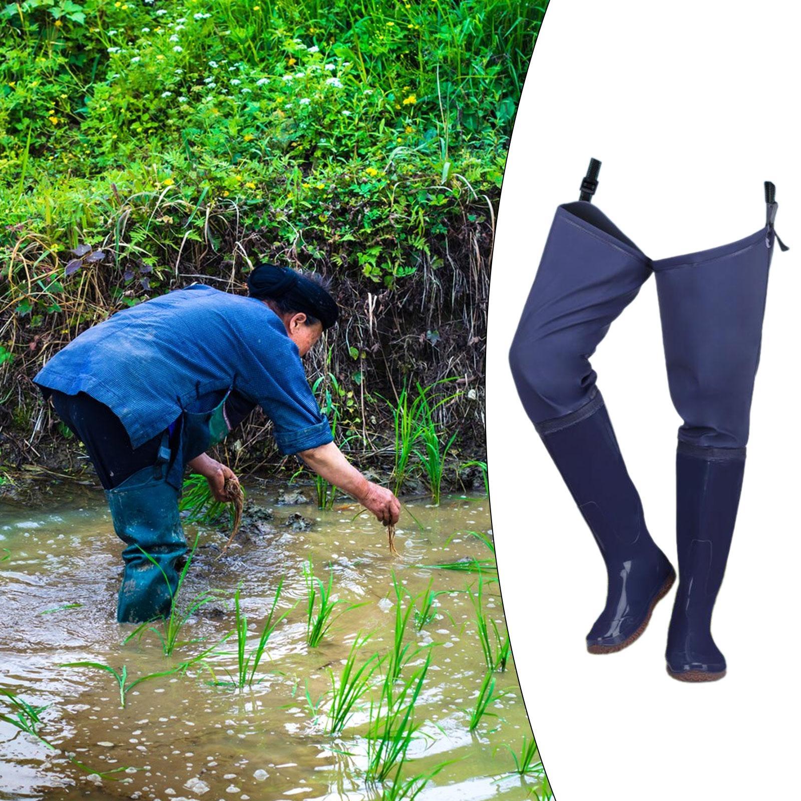 Fishing Waders Breathable - Wodery z butami, odporne na ścieranie,