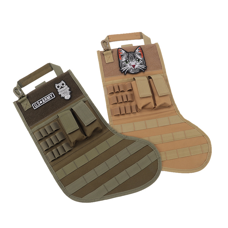 Outdoor Hunting Gifts - Taktyczna ładownica Molle na magazynki, świąteczna