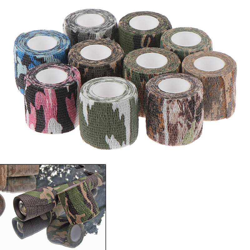 Outdoor Hunting Blinds - 5cm x 4.5m Army Camo Outdoor