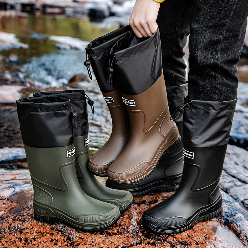 Fishing Waders Breathable - Męskie wodoodporne buty do wędkowania i