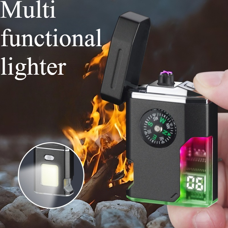 Fire Starter Waterproof - Nowy Wielofunkcyjny Wodoodporny Zapalniczka-Pulsator z Ładowaniem,