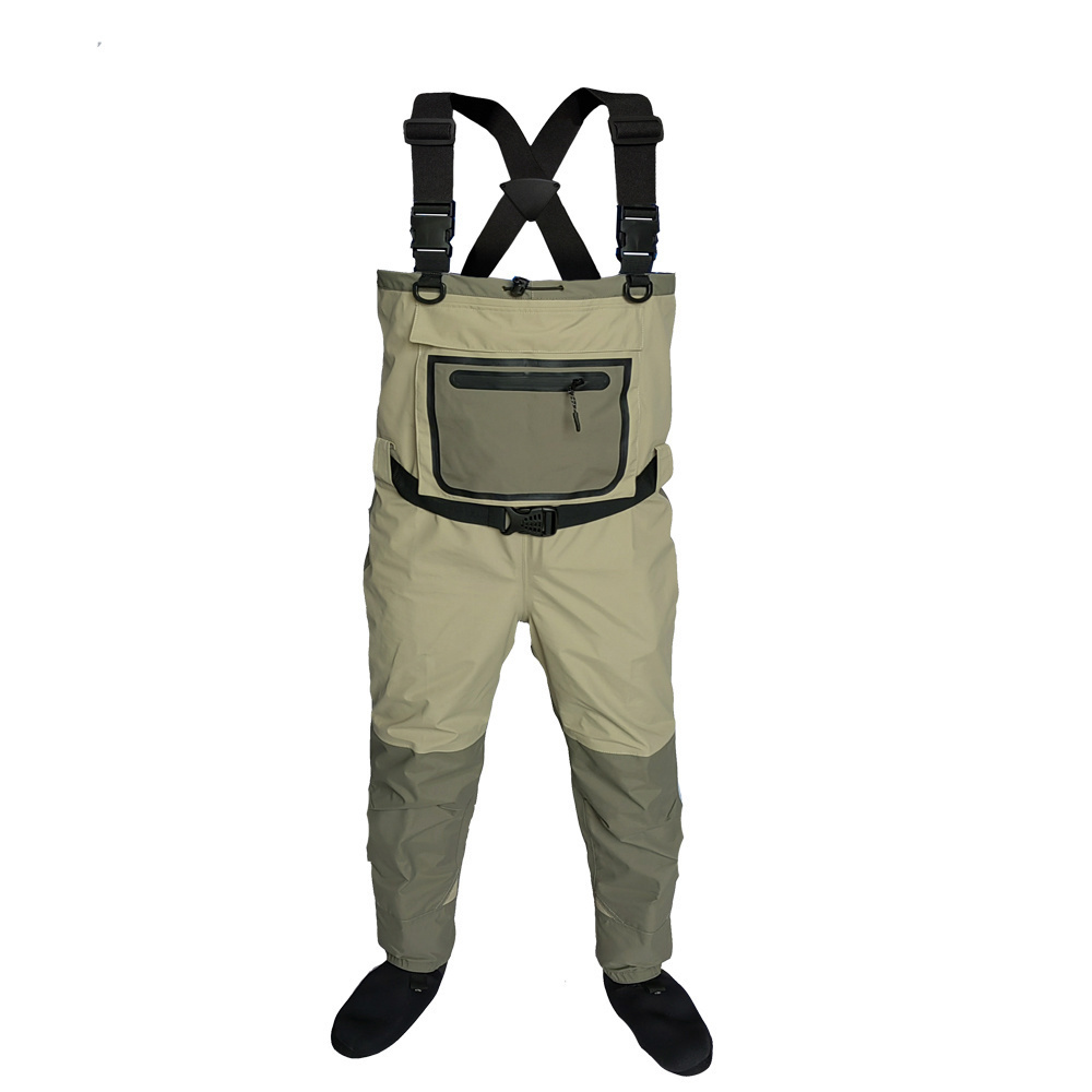 Fishing Waders Breathable - Wodoodporne i oddychające wadze wędkarskie muchowe