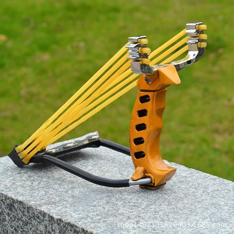 Outdoor Hunting Launcher - Z podparciem nadgarstka mocna proca tradycyjna