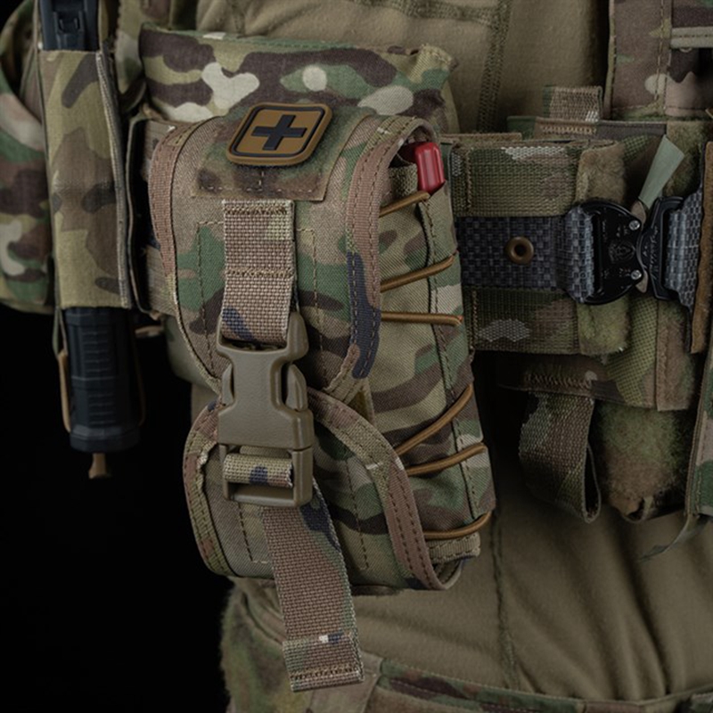 Field Dressing Kit - Taktyczna torba narzędziowa outdoorowa IFAK, kompaktowa