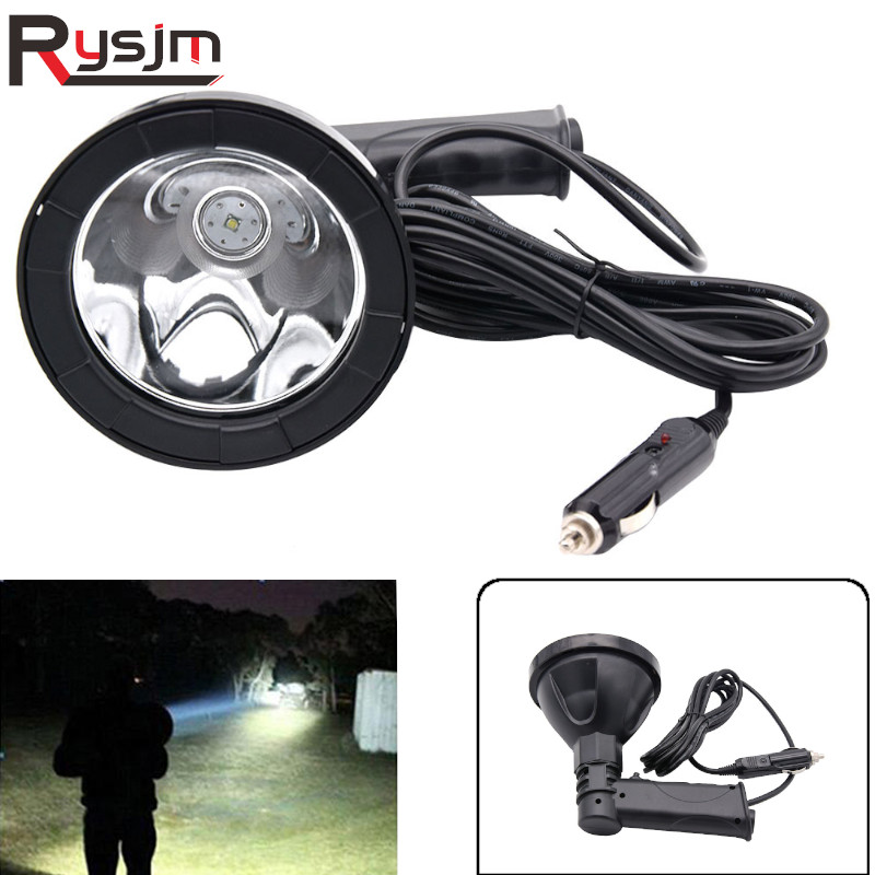 Outdoor Hunting Vehicle - 100W 4-calowa, wysokowydajna ręczna lampa do