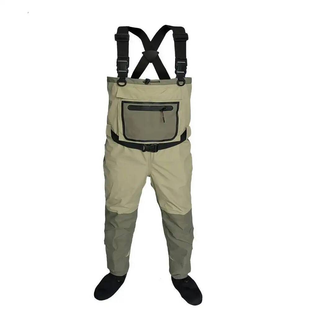 Fishing Waders Breathable - Sprzęt wędkarski muchowy wodery neoprenowe dla