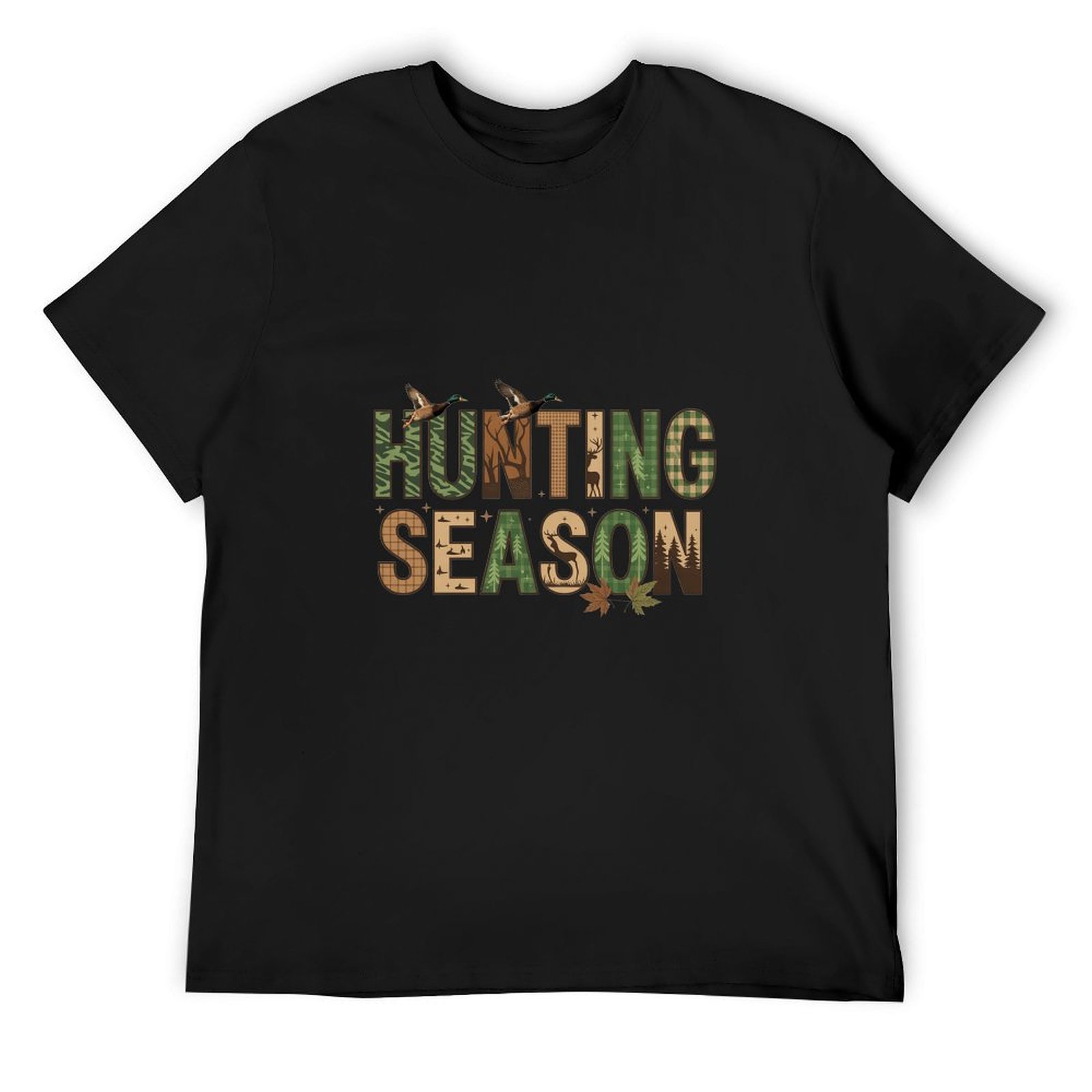 Outdoor Hunting Gifts - Koszulka męska na Dzień Ojca, motyw: