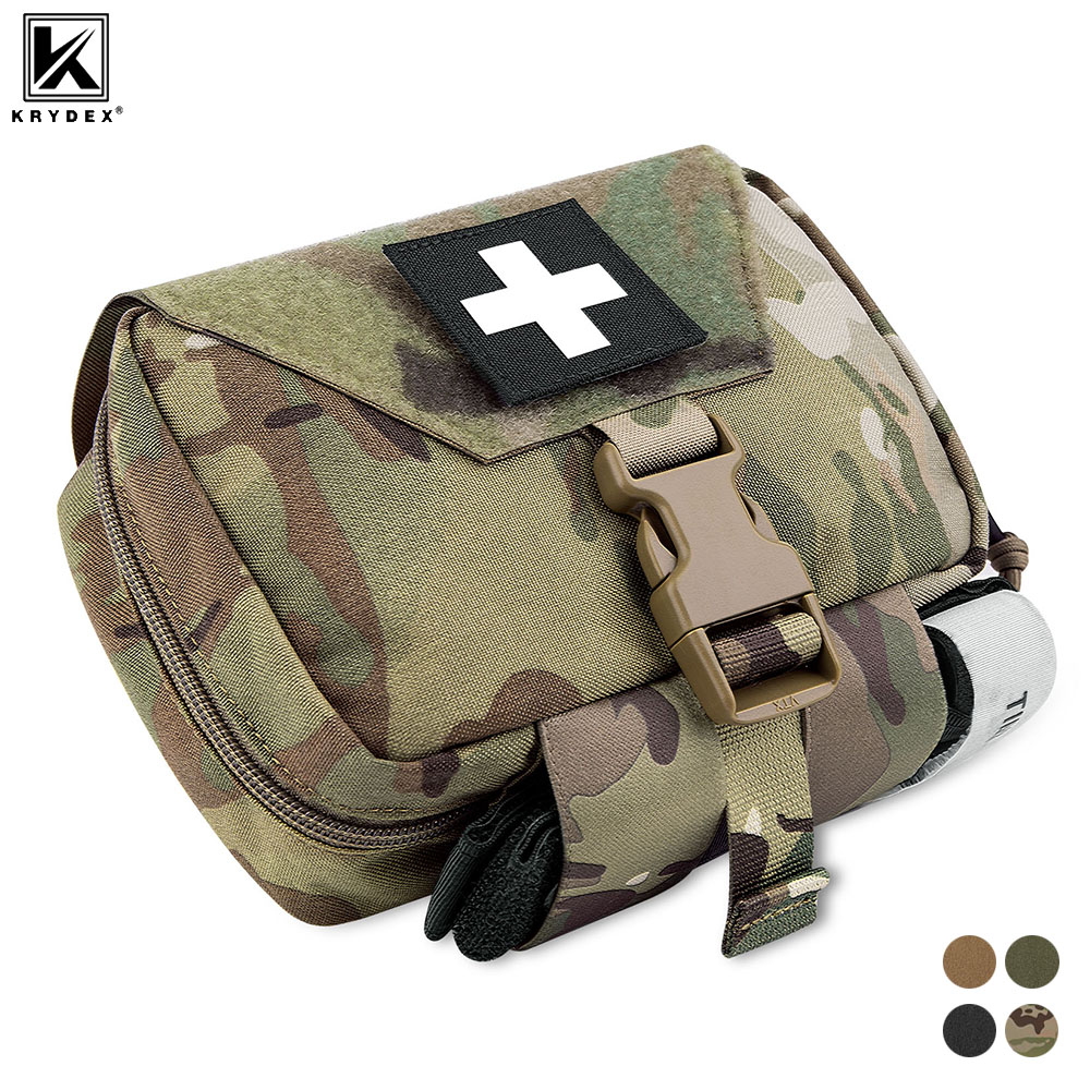 Field Dressing Kit - KRYDEX Taktyczna Saszetka IFAK z Odpinanym