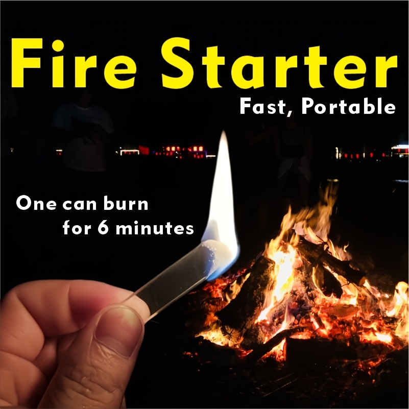 Fire Starter Waterproof - Przyrządy do rozpalania ognia 60 szt.
