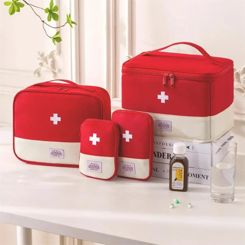 Field Dressing Kit - Przenośna Apteczka Torba Medyczna Duża Torba