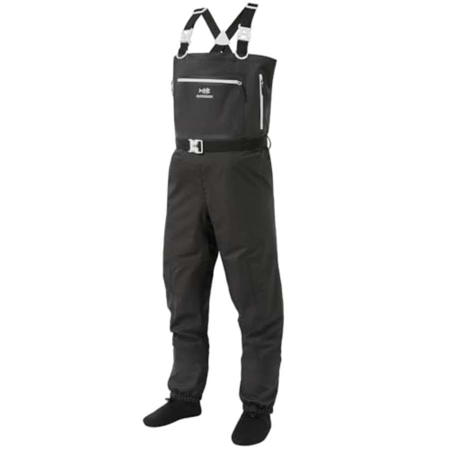 Fishing Waders Breathable - Wodery wędkarskie i myśliwskie, lekkie, oddychające,