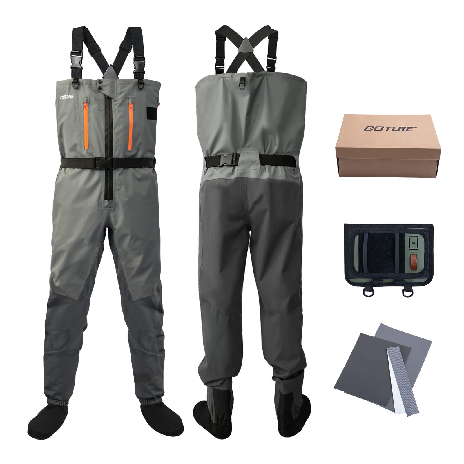 Goture 5-warstwowe Wodoodporne – Fishing Waders Breathable recenzja i cena