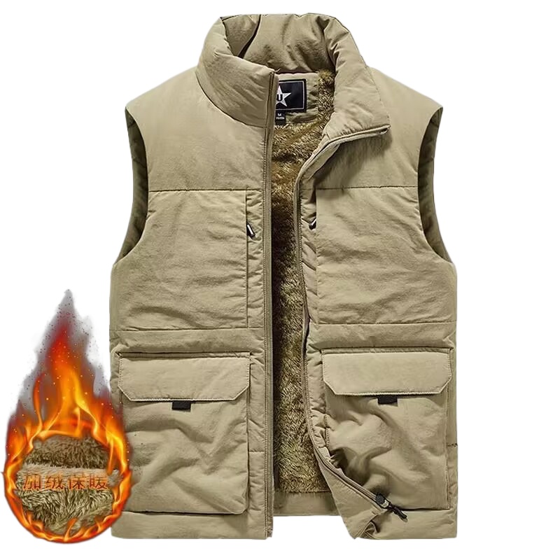 Zimowe męskie kamizelki myśliw – Hunting Outdoor Jacket recenzja i cena