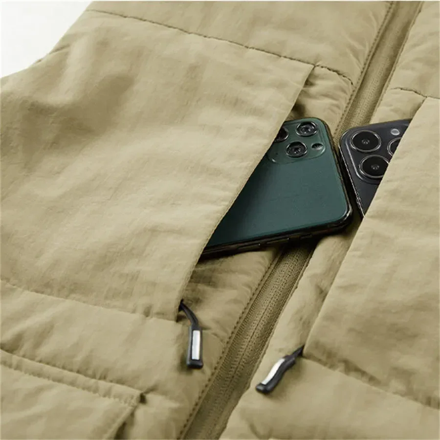 Zimowe męskie kamizelki myśliw – Hunting Outdoor Jacket recenzja i cena