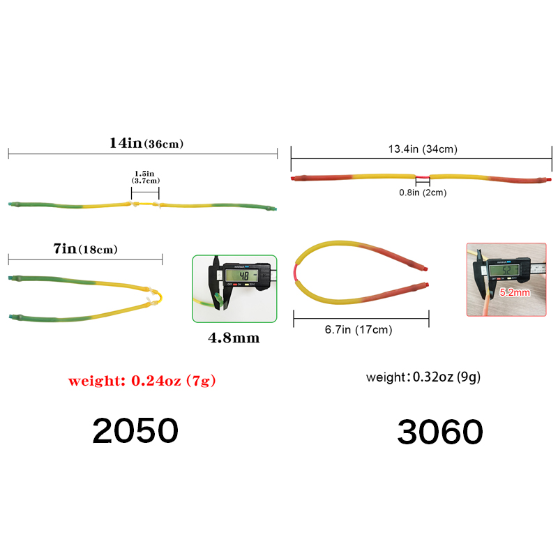 10 sztuk 2050 3060 strzelanie  – Outdoor Hunting Launcher recenzja i cena