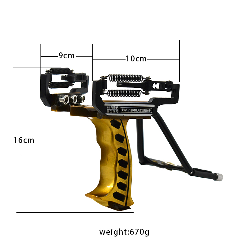 Ulepszona ręczna metalowa proc – Outdoor Hunting Launcher recenzja i cena