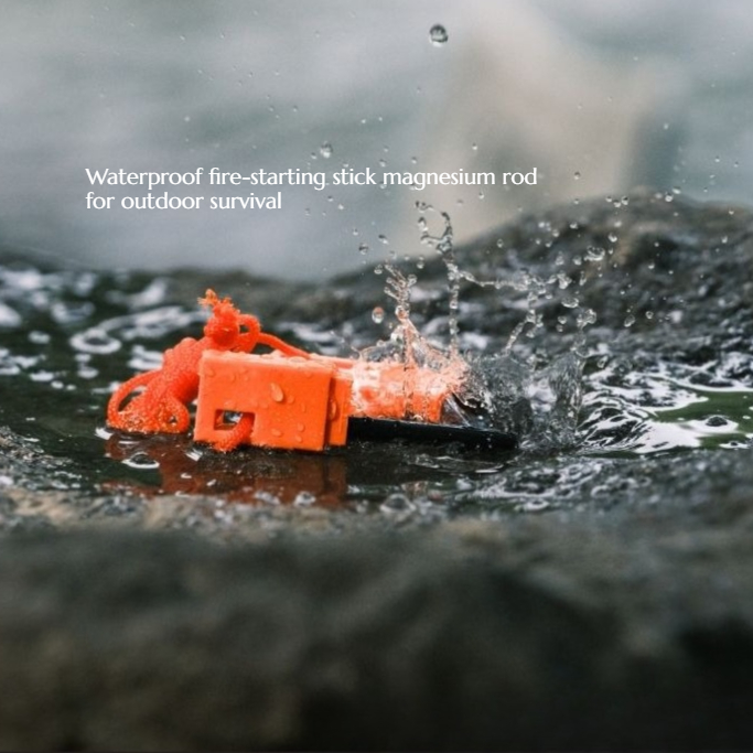 5 SZT. Wodoodporny pałeczka do – Fire Starter Waterproof recenzja i cena