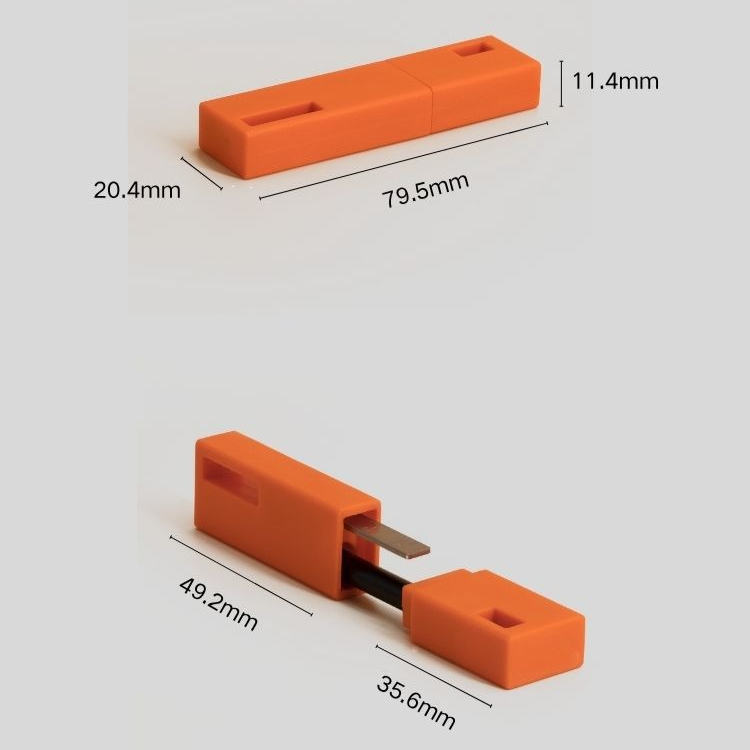 5 SZT. Wodoodporny pałeczka do – Fire Starter Waterproof recenzja i cena