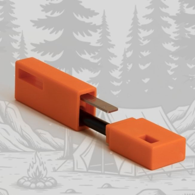 5 SZT. Wodoodporny pałeczka do – Fire Starter Waterproof recenzja i cena