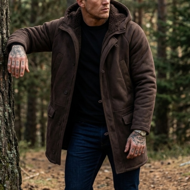 Nowa męska kurtka zimowa z kap – Hunting Outdoor Jacket recenzja i cena