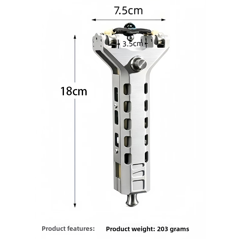 Automatyczna proca ze stali ni – Outdoor Hunting Launcher recenzja i cena