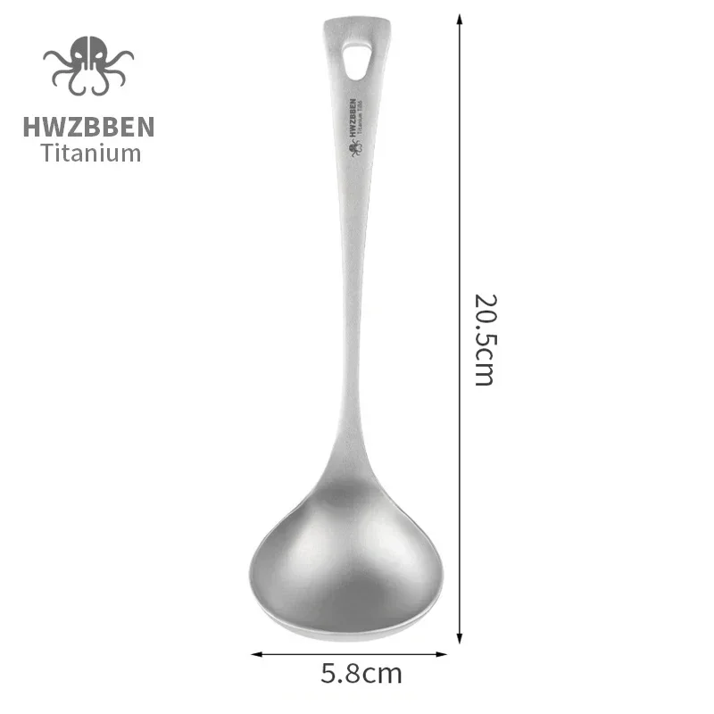 HWZBBEN Outdoor tytanowe łyżki – Outdoor Hunting Kitchen recenzja i cena