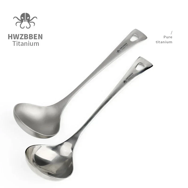 HWZBBEN Outdoor tytanowe łyżki – Outdoor Hunting Kitchen recenzja i cena