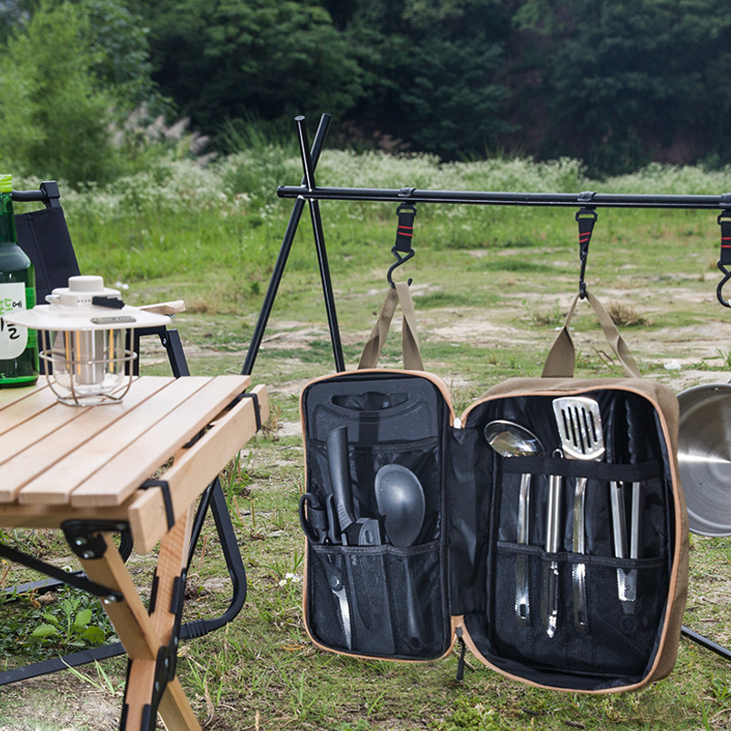 8-częściowy zestaw naczyń kuch – Outdoor Hunting Kitchen recenzja i cena