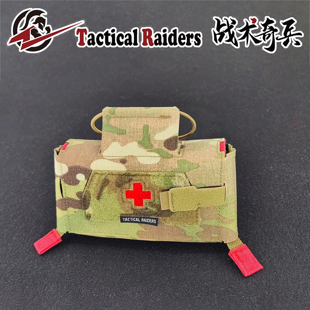 Zewnętrzna torba na zestaw rat – Field Dressing Kit recenzja i cena