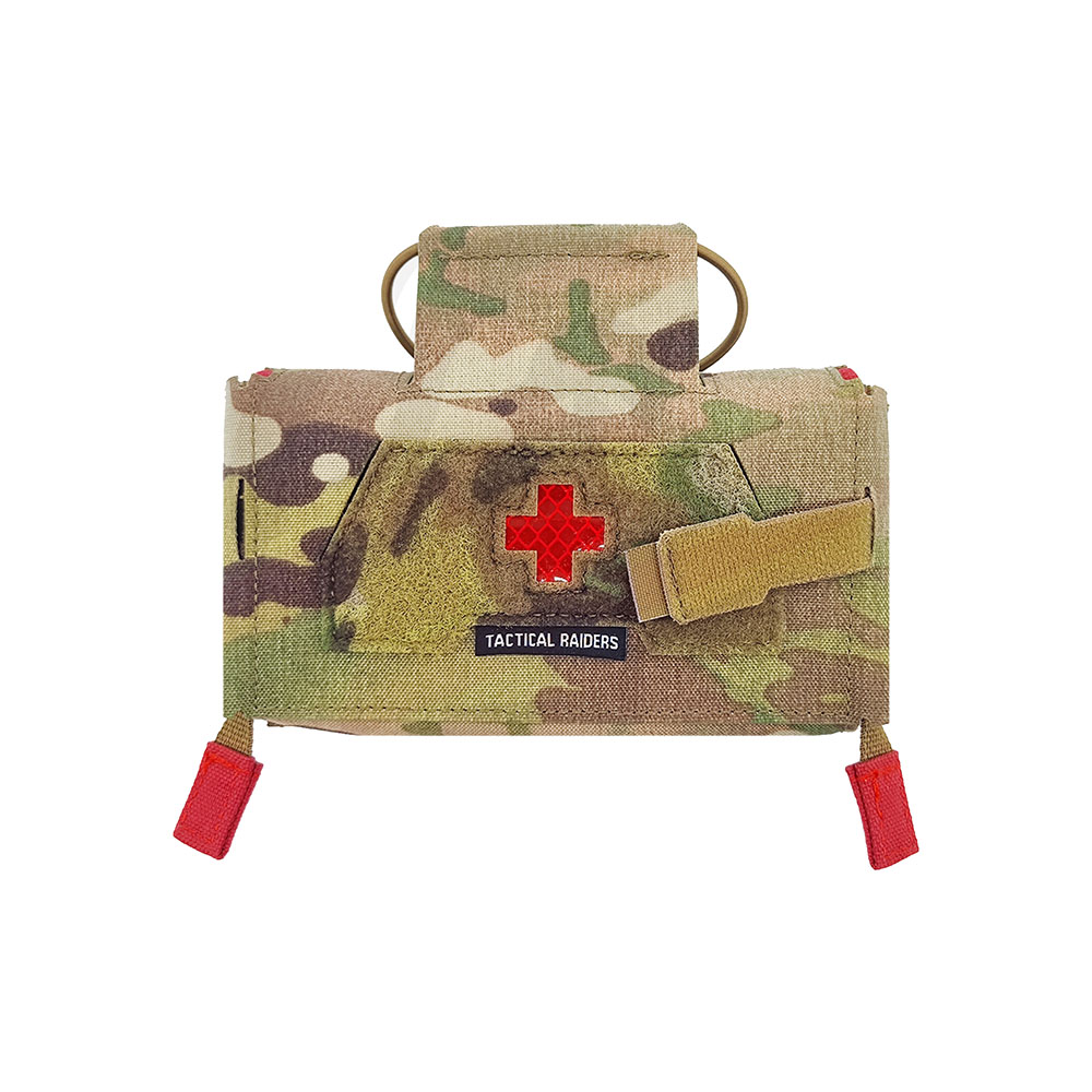 Zewnętrzna torba na zestaw rat – Field Dressing Kit recenzja i cena
