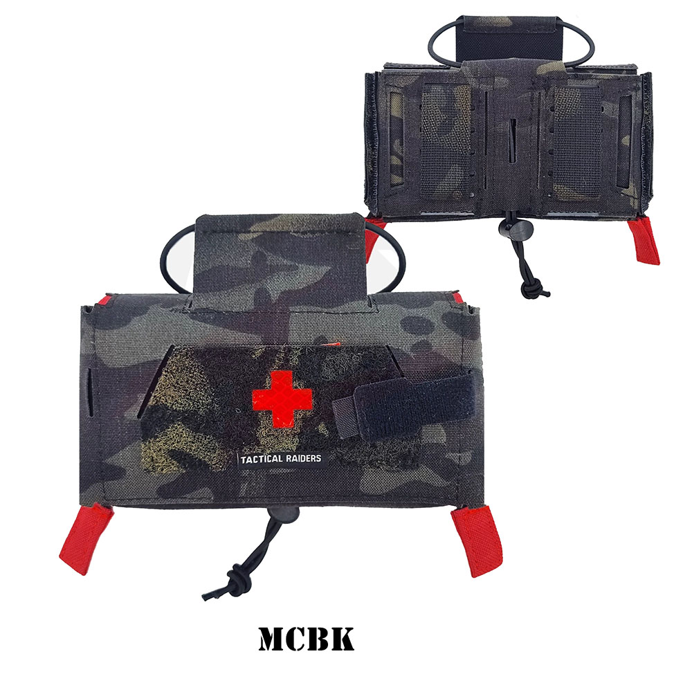 Zewnętrzna torba na zestaw rat – Field Dressing Kit recenzja i cena