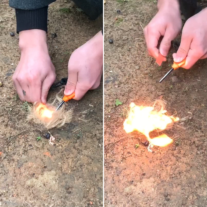 Zapalniczka do ognia z kamieni – Fire Starter Waterproof recenzja i cena