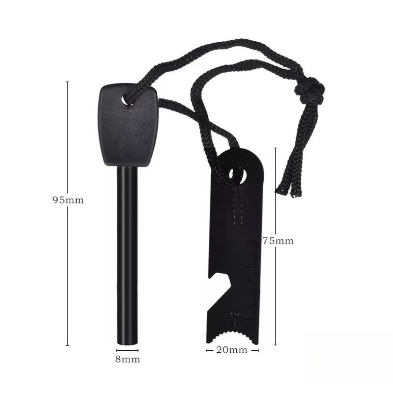 Zapalniczka do ognia z kamieni – Fire Starter Waterproof recenzja i cena