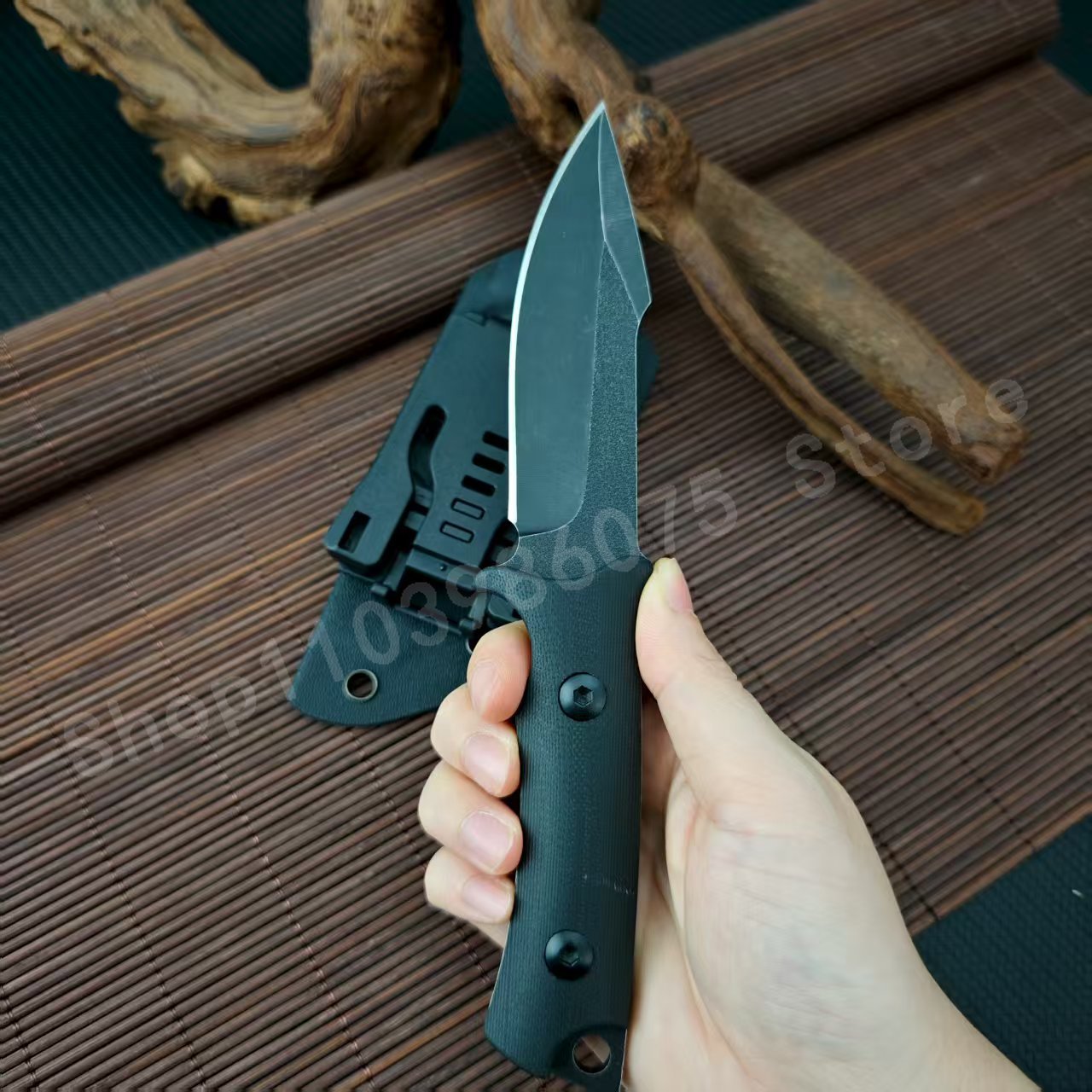 Uniwersalny Mały Nóż Prosty Os – Outdoor Hunting Gifts recenzja i cena