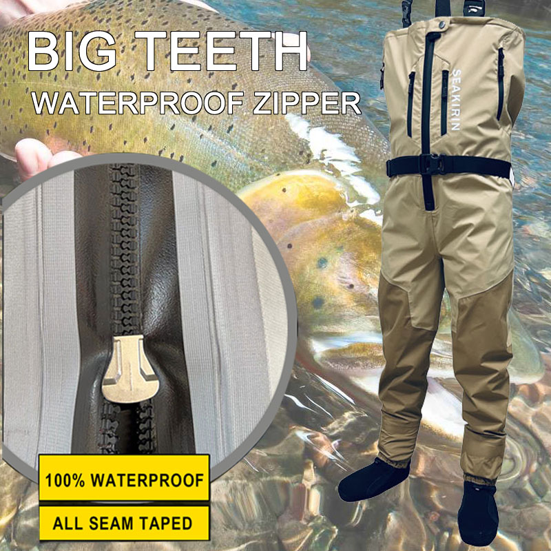 Oddychające, mocne kombinezony – Fishing Waders Breathable recenzja i cena