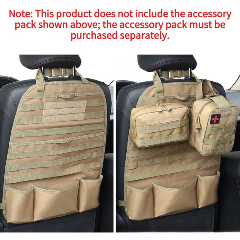 Organizer taktyczny MOLLE na o – Outdoor Hunting Vehicle recenzja i cena