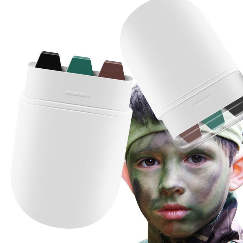Nowy kamuflażowy sztyft do mal – Camo Face Paint recenzja i cena