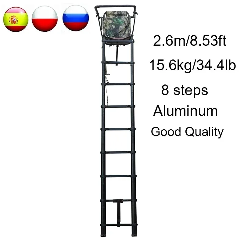 【Premium】z For SC02 Teleskopow – Tree Stand Ladder recenzja i cena