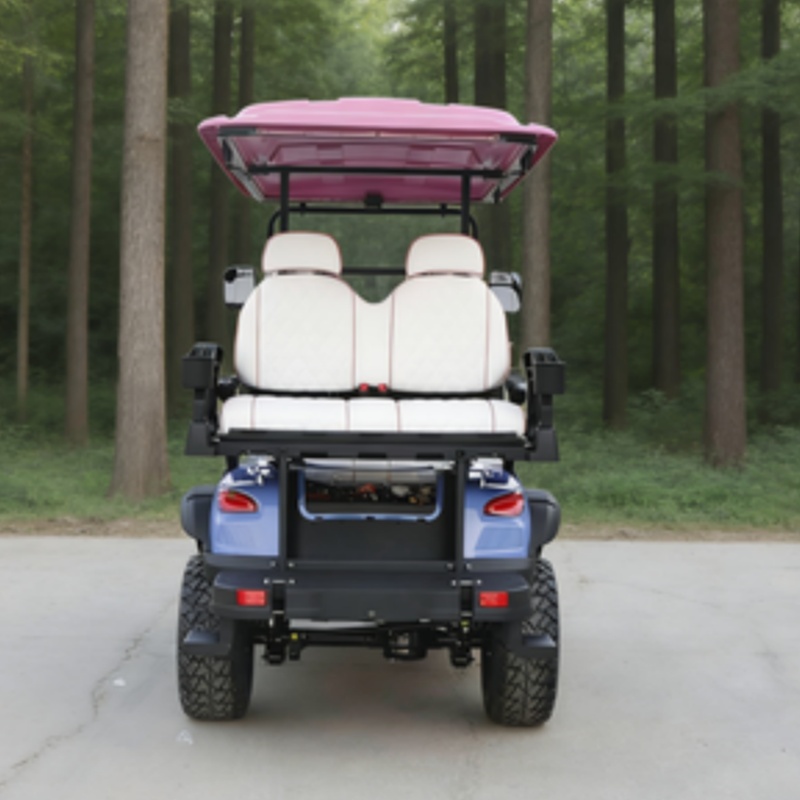 Wózek golfowy elektryczny na b – Outdoor Hunting Vehicle recenzja i cena
