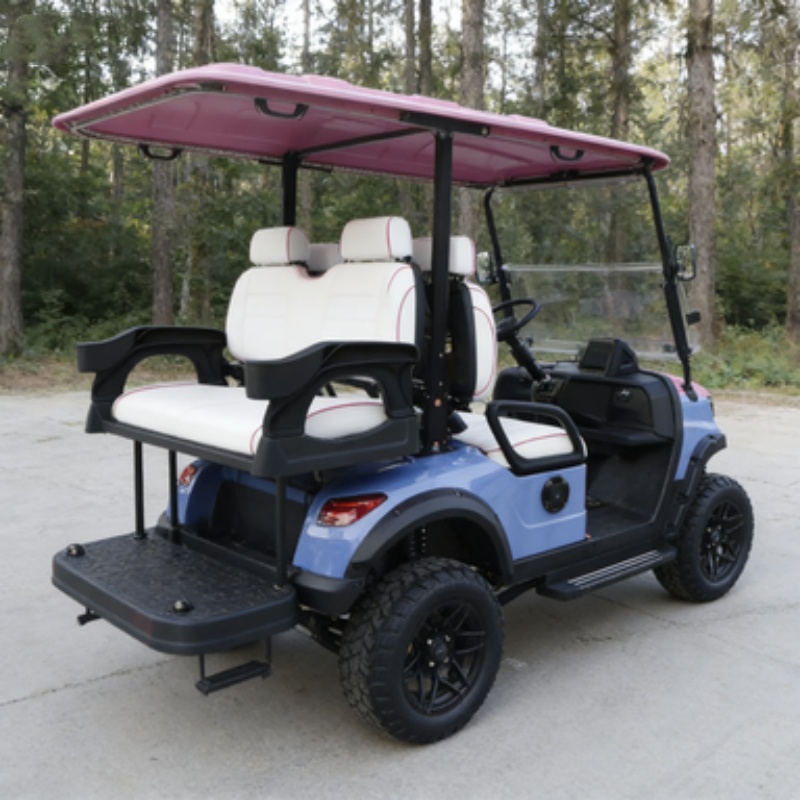 Wózek golfowy elektryczny na b – Outdoor Hunting Vehicle recenzja i cena