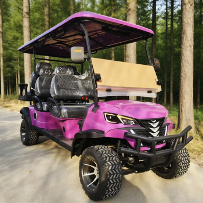 Wózek golfowy elektryczny na b – Outdoor Hunting Vehicle recenzja i cena