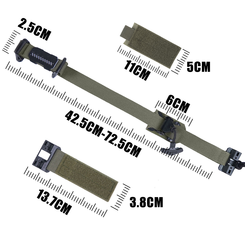Pasek taktyczny do montażu nar – Outdoor Hunting Launcher recenzja i cena