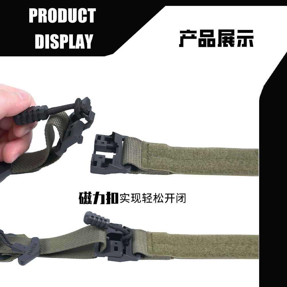 Pasek taktyczny do montażu nar – Outdoor Hunting Launcher recenzja i cena