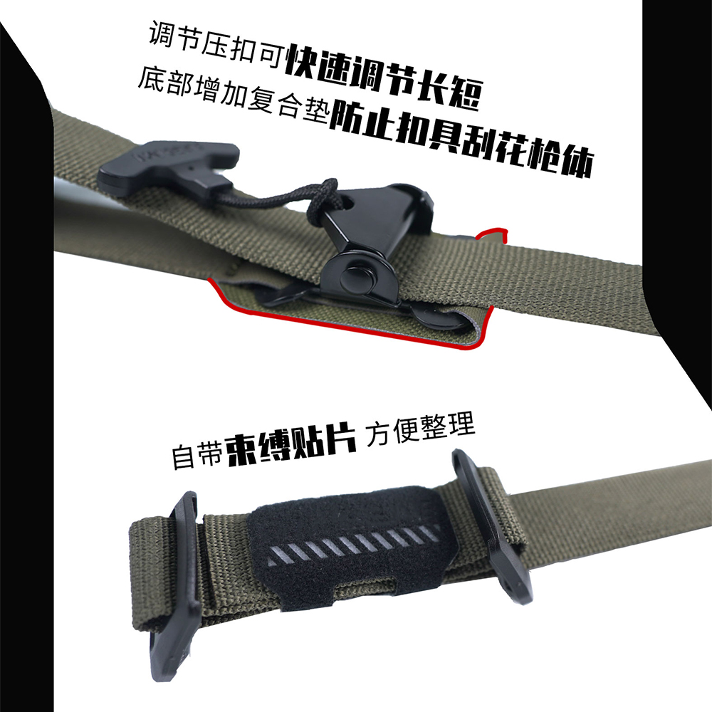 Pasek taktyczny do montażu nar – Outdoor Hunting Launcher recenzja i cena
