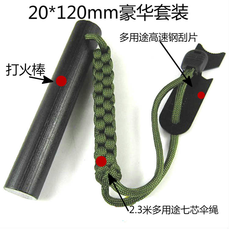 Palnik magnezowy wodoodporny o – Fire Starter Waterproof recenzja i cena