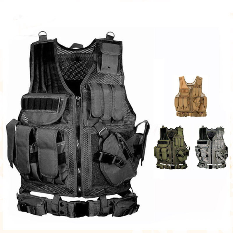 Regulowana kamizelka taktyczna – Hunting Outdoor Jacket recenzja i cena