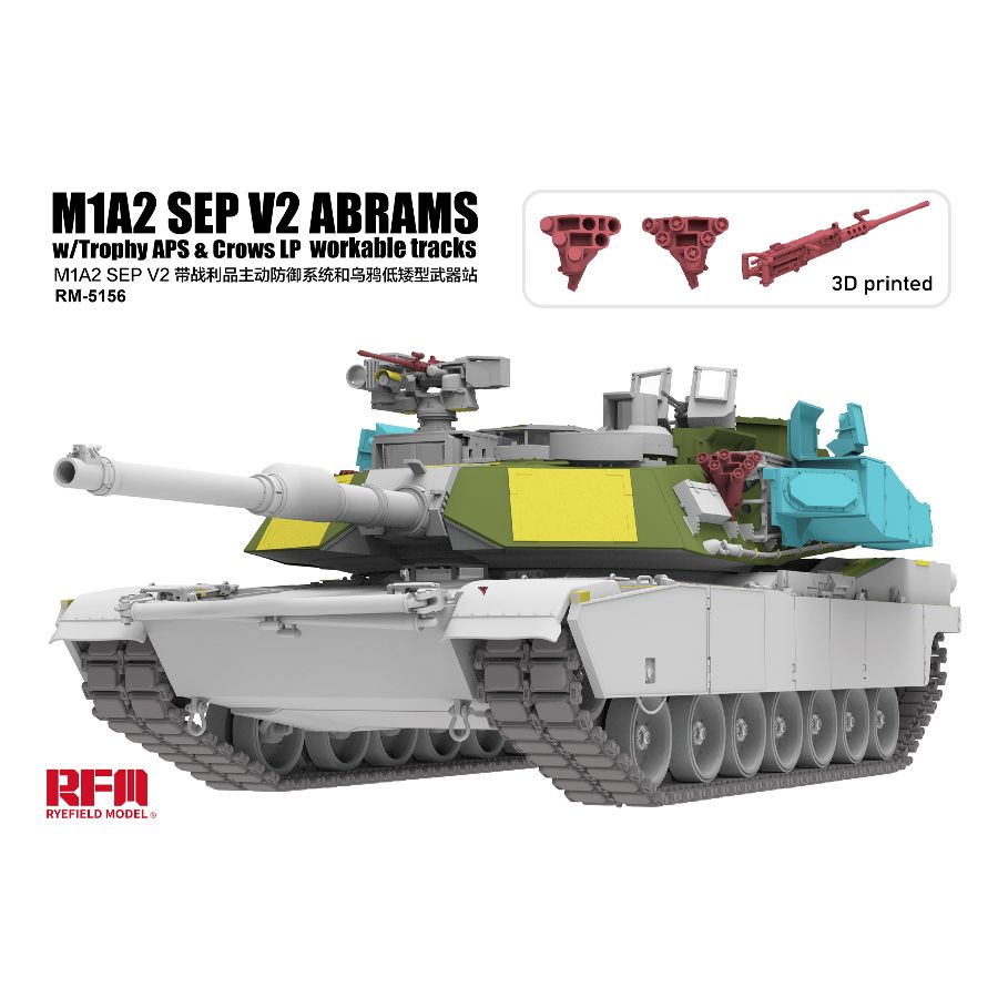 Model do składania czołgu RYE  – Field Dressing Kit recenzja i cena